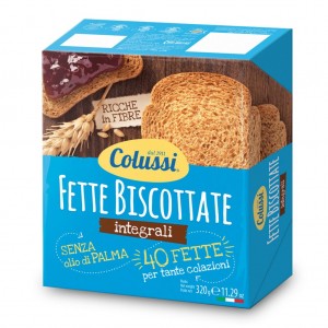 Fette Biscottate le Dolcifette Mulino Bianco Barilla - 315 g