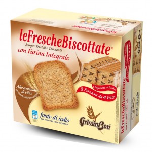 Fette Biscottate le Dolcifette Mulino Bianco Barilla - 315 g