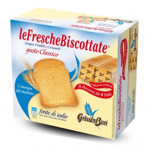 Fette Biscottate le Dolcifette Mulino Bianco Barilla - 315 g