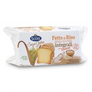 Fette Biscottate le Dolcifette Mulino Bianco Barilla - 315 g