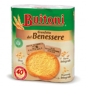 Fette Biscottate le Dolcifette Mulino Bianco Barilla - 315 g