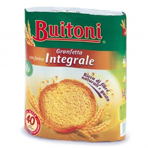 Fette Biscottate le Dolcifette Mulino Bianco Barilla - 315 g