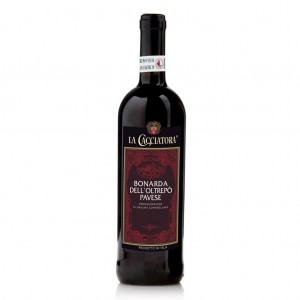 Vino Rosso Bonarda dell'OltrePo' Pavese DOC La Cacciatora - 750 ml