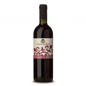 Vino Rosso Bonarda Secco Vivace DOC Colli Piacentini Cantina di Vicobarone - 750 ml