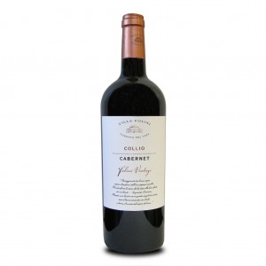 Vino Rosso Cabernet DOC 12° Collio Villa Folini - 750 ml