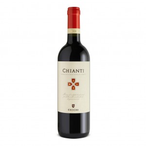 Vino Rosso Chianti DOCG Cecchi - 750 ml