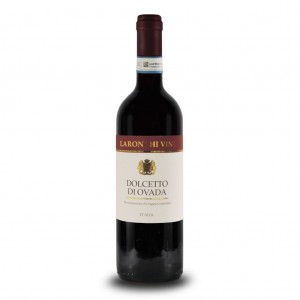 Vino Rosso Dolcetto di Ovada DOC Laronchi Vini - 750 ml