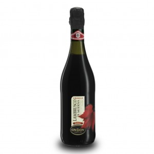 Vino Rosso Lambrusco di Modena Amabile DOC Civ&Civ - 750 ml