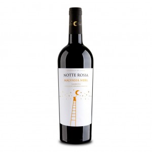 Vino Rosso Malvasia Nera Salento IGP Notte Rossa - 750 ml