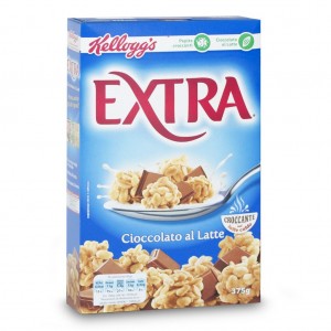 Cereali Kellogg's Extra Cioccolato al Latte - 375 g