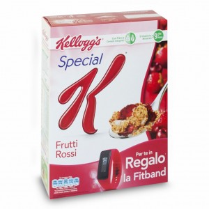 Cereali Special K ai Frutti Rossi Kellogg's - 300 g