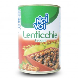 Fagioli Bianchi di Spagna Lessati Noi&Voi - 400 g