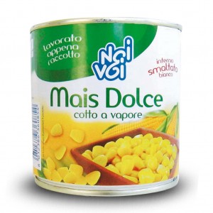 Fagioli Bianchi di Spagna Lessati Noi&Voi - 400 g
