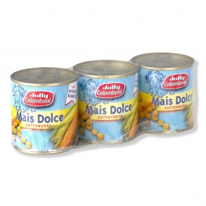 Mais Olive e Peperoni - 3 x 170 g 