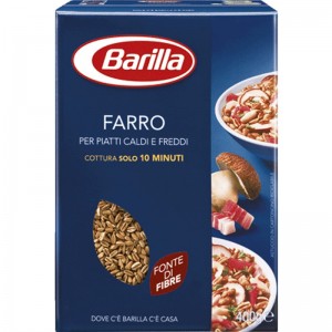 Farro Barilla - confezione da  400 g