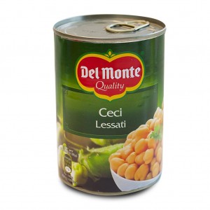 Ceci Lessati Del Monte - 400 g