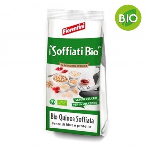 Cereali Soffiati BIO Quinoa Fiorentini - 100 g