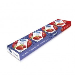 Confettura Poker Gusto Fragola Hero - 4 X 25 g