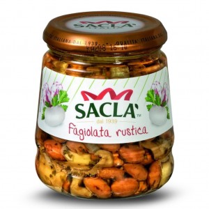 Fagiolata Rustica Saclà - 290 g