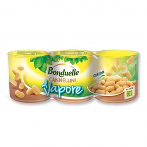 Fagioli Cannellini al Vapore Bonduelle - 3 x 125 g 