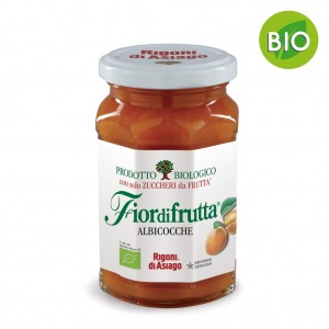 Confettura Fiordifrutta Bio Albicocca Rigoni di Asiago - 330 g