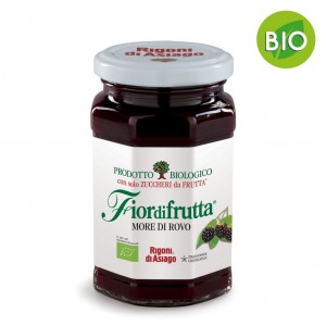 Confettura Fiordifrutta Bio More di Rovo Rigoni di Asiago - 330 g