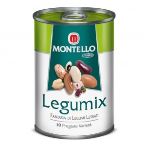 Legumix Lessati al Naturale Montello D'Amico - 400 g