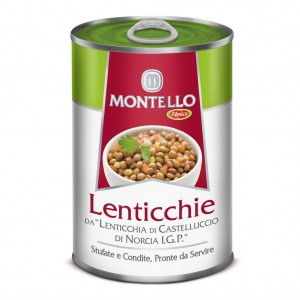 Lenticchie di Castelluccio di Norcia IGP Stufate e Condite Montello D'Amico - 400 g