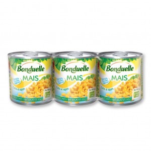 Mais Olive e Peperoni - 3 x 170 g 