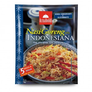 Nasi Goreng alla Indonesiana Piccante con verdure Arnaboldi - 180 g