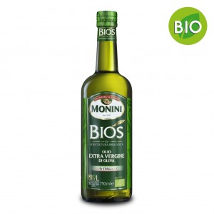 Olio Extra Vergine di Oliva Bios da Agricoltura Biologica 100% Italiano Monini - 750 ML