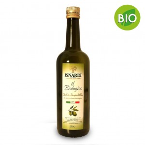 Olio Extra Vergine di Oliva il Biologico Isnardi - 750 ML