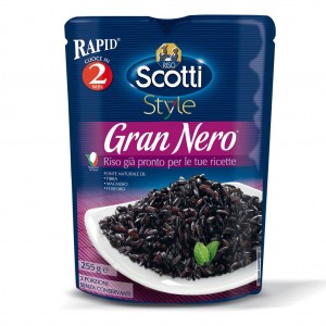 Riso Rapid Gran Nero Scotti - 255 g