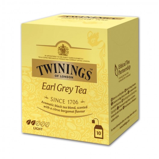 Te' earl grey deteinato Twinings da 20 filtri