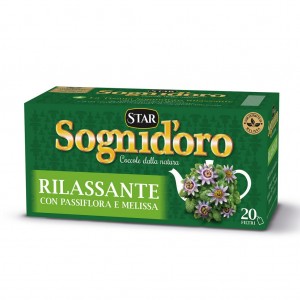 Tea Deteinato 25 Filtri Noi&Voi - 37,5 g
