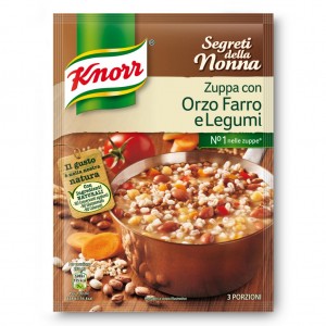 Monoporzione Zuppa con Legumi e Cereali - ZERBINATI SRL - MyBusinessCibus