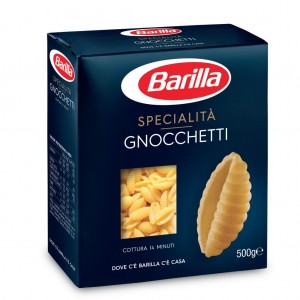 Pasta  Gnocchetti  Sardi Barilla - confezione da 500 g