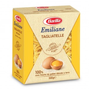 Pasta  Quadretti  all'uovo - confezione da 500 g