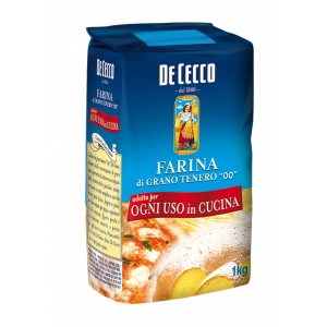 Farina di grano tenero tipo 00 CAPUTO pizzeria 1kg - Spesaldo la