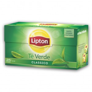 Thè Verde Lipton 25 Filtri - 32 g