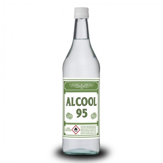 LA SORGENTE ALCOOL FINO 95° – 2L/1L – Castaldi Group