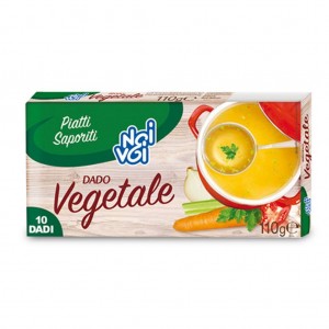 Dadi Gusto Vegetale  Noi&Voi - 10 cubetti 110 g