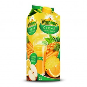 Succo Ananas  Carota  Pfanner - 2000 ml