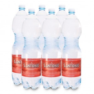 ACQUA NATURALE GUIZZA 6 bottiglie GRANDI da 1,5 l (Minimo € 1,98 - 29,7 %)  in dettaglio