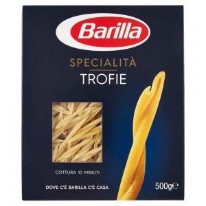 Pasta  Trofie Specialità  Barilla - confezione da 500 g