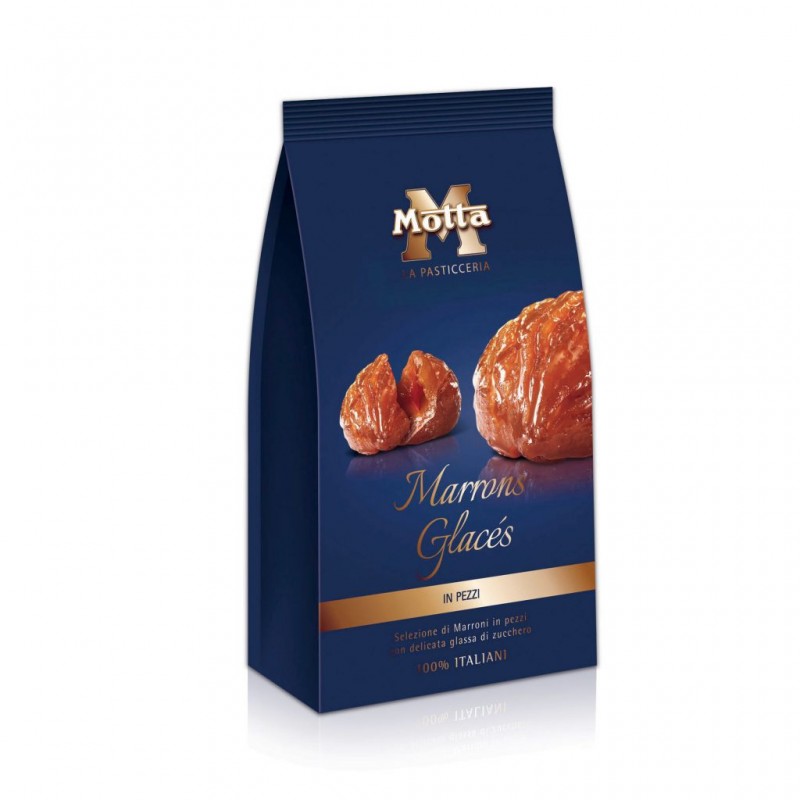 Marrons glacés BIO - Gourmandises Motta