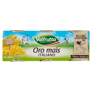 Mais Olive e Peperoni - 3 x 170 g 