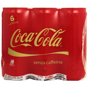 Coca Cola - 6 x 250 ml