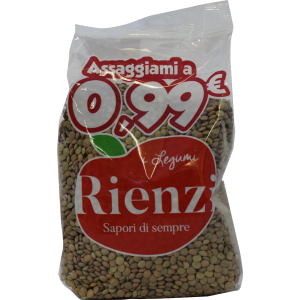 Lenticchie Mignon Rienzi - 400 g
