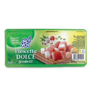 Pancetta a Cubetti Dolce Noi&Voi - 200 g